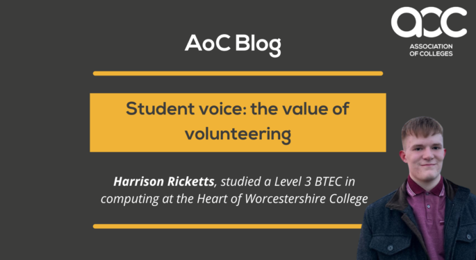 Student voice the value of volunteering 2