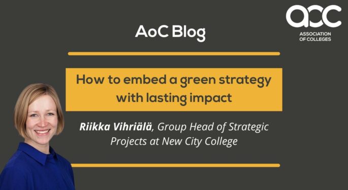 Awards blog How to embed a green strategy with lasting impact
