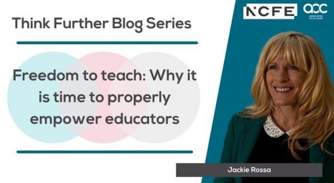 Blog series Jackie Rossa