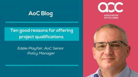 Ten good reasons for offering project qualifications Eddie blog