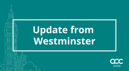 Update from Westminster