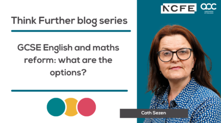GCSE English and maths reform what are the options