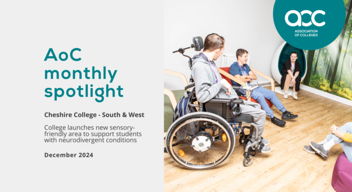 Ao C Spotlight January Cheshire College South West 2