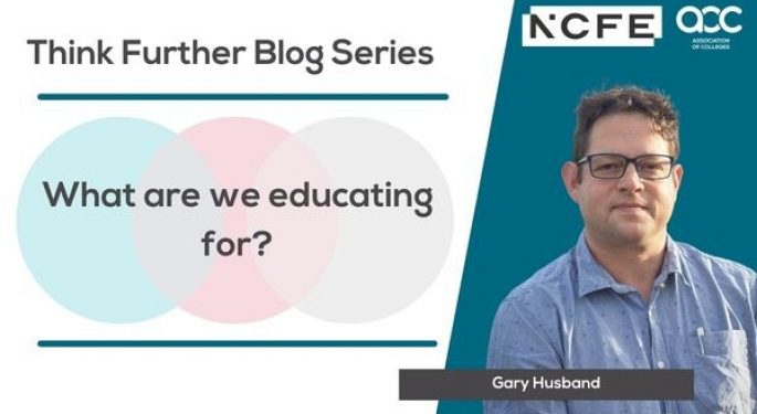 Blog series Gary Husband