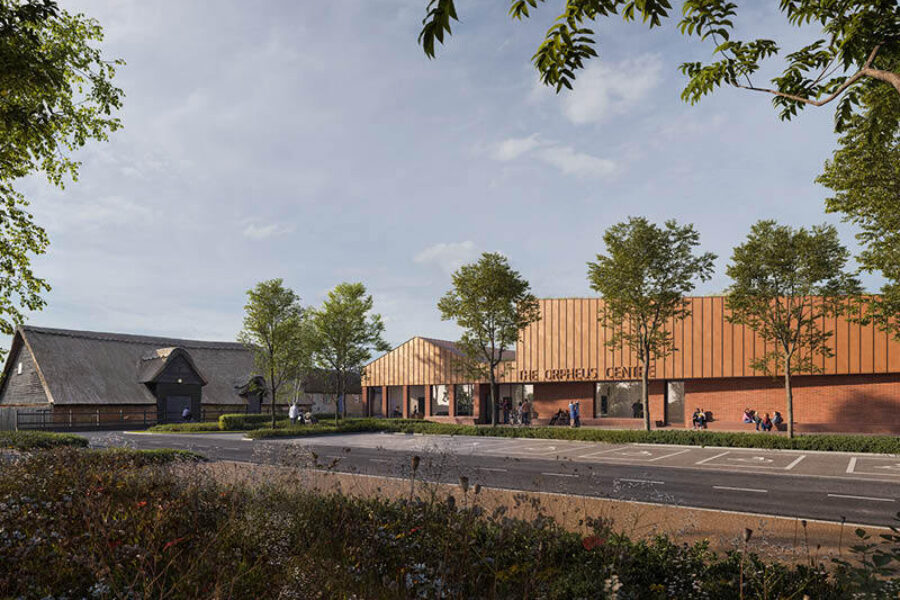 Orpheus Centre Art Centre Plans2