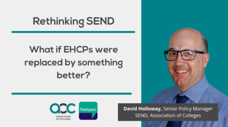 Rethinking SEND series template