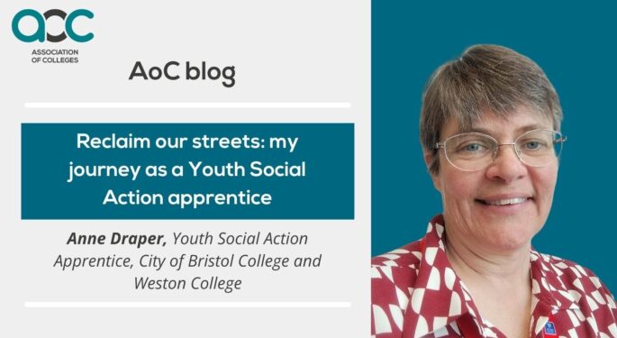 Reclaim our streets my journey as a Youth Social Action apprentice