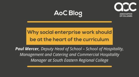 Awards blog Why social enterprise work should be at the heart of the curriculum 1
