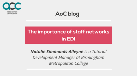 The importance of staff networks in EDI 2