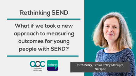 What if we took a new approach to measuring outcomes for young people with SEND