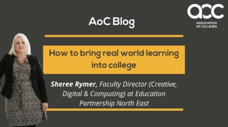 Awards blog How to bring real world learning into college