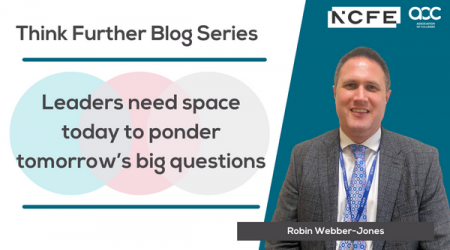 Blog series Robin Webber Jones