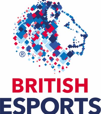 British Esports Logo Positive