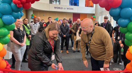 United Colleges Group kickstart the economy