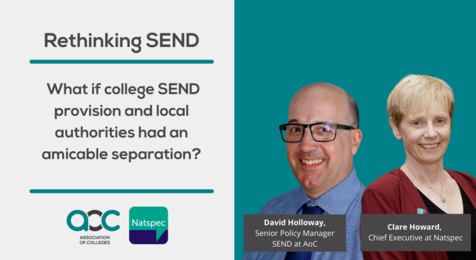 What if college SEND provision and local authorities had an amicable separation 5