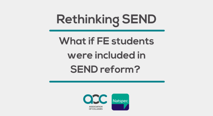 Rethinking SEND series template