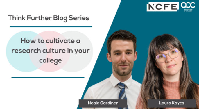 Blog series How to cultivate a research culture in your college