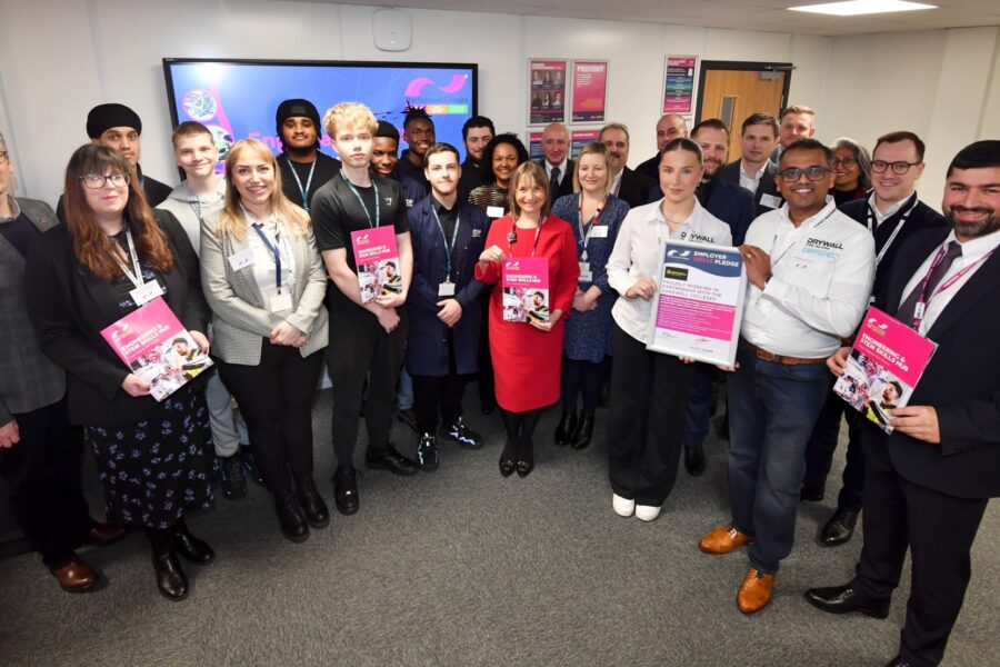 Launch of The Sandwell Colleges Engineering Virtual Skills Hub