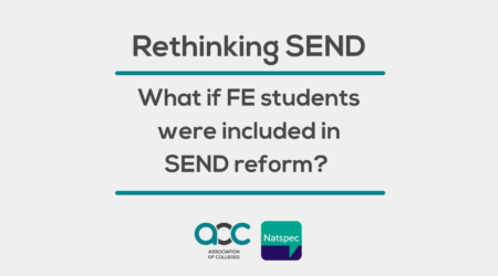 Rethinking SEND series template