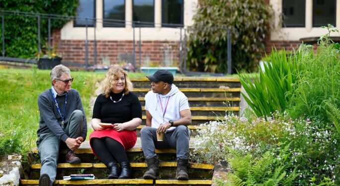 Adult education job related training