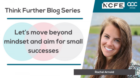 Blog series Rachel Arnold