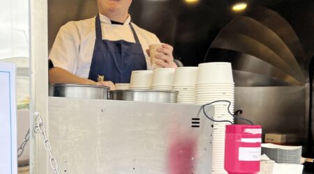College Chef Joe Parsons