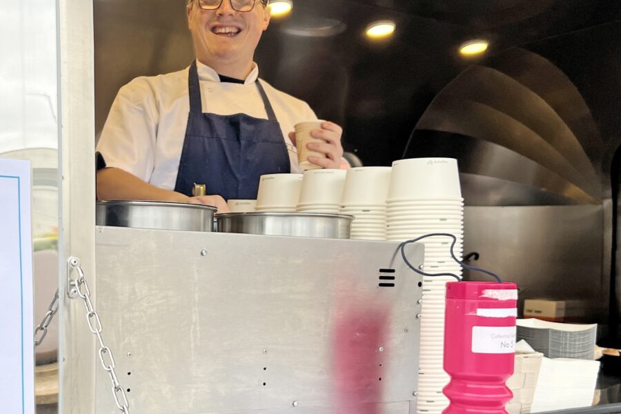 College Chef Joe Parsons