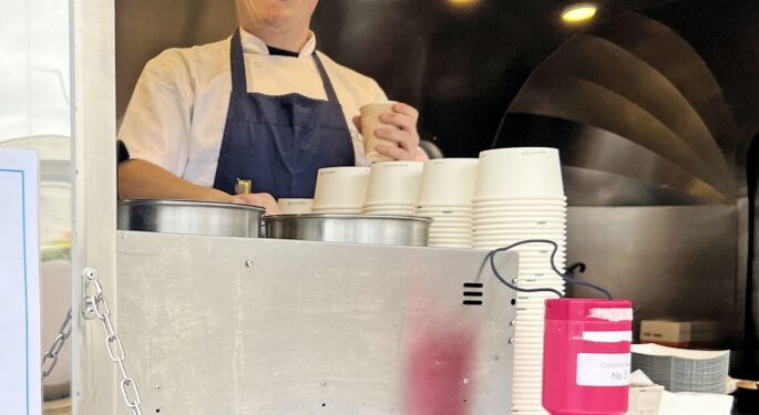 College Chef Joe Parsons