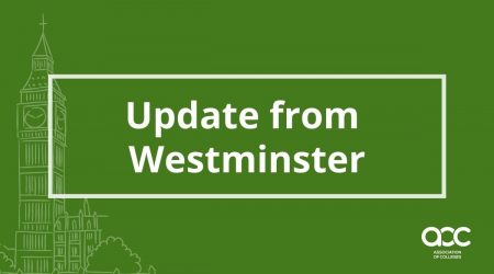 Update from Westminster Graphic