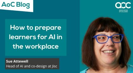 How to prepare learners for AI in the workplace JISC 31 05 24