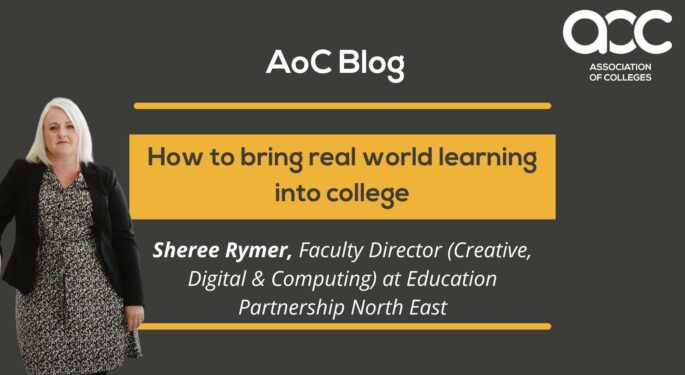 Awards blog How to bring real world learning into college