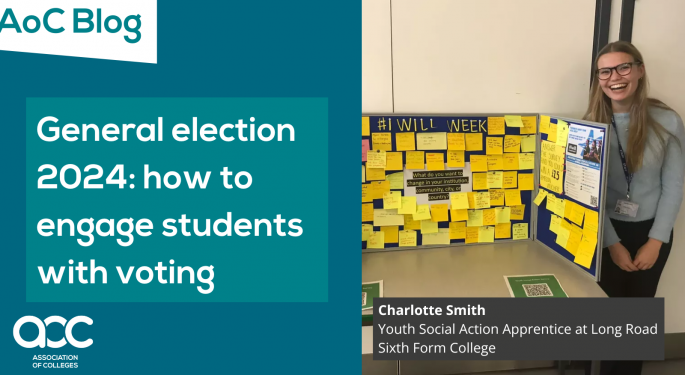 General election 2024 how to engage students with voting Charlotte Smith 1