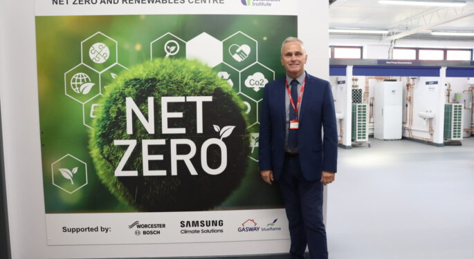 Colchester Institute net zero 2