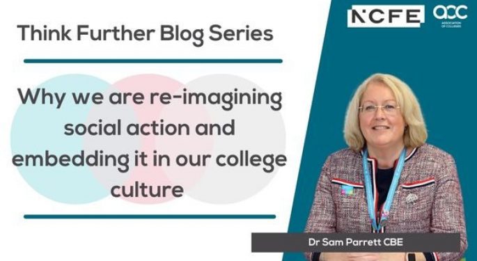 Blog series Dr Sam Parrett CBE 2