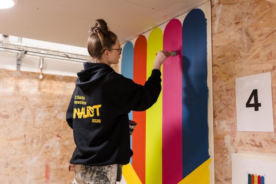 NCG Skills Winner Ellie Fox