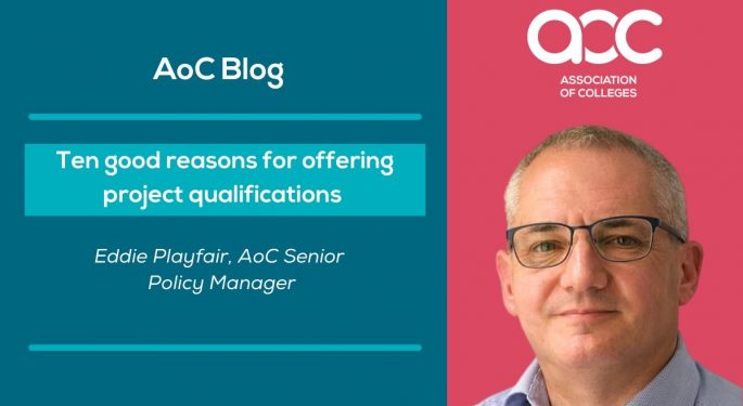 Ten good reasons for offering project qualifications Eddie blog