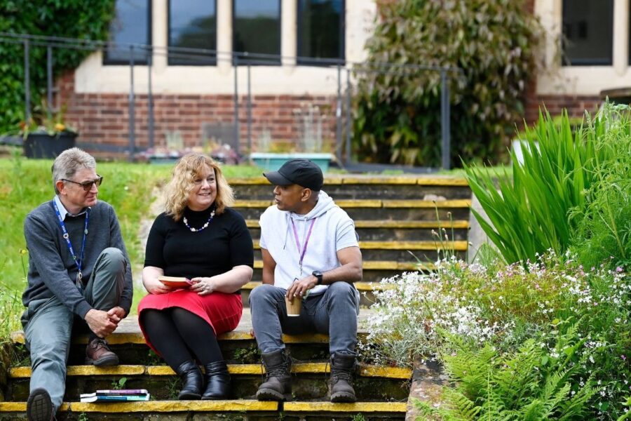 Adult education job related training