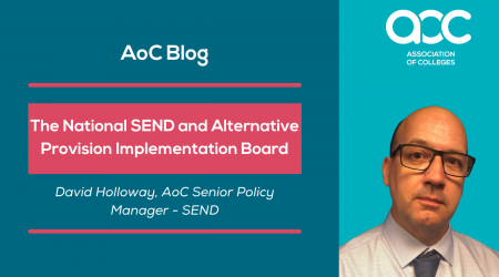 The first meeting of the National SEND and Alternative Provision Implementation Board 2