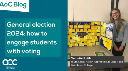 General election 2024 how to engage students with voting Charlotte Smith 1