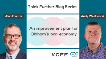 Think Further Blog Series Alun Francis and Andy Westwood