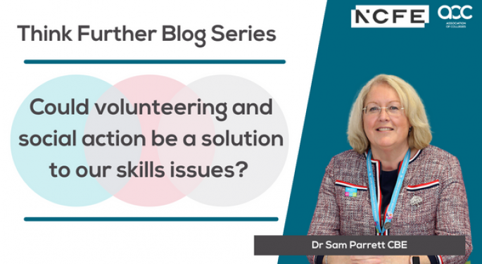 Blog series Dr Sam Parrett CBE