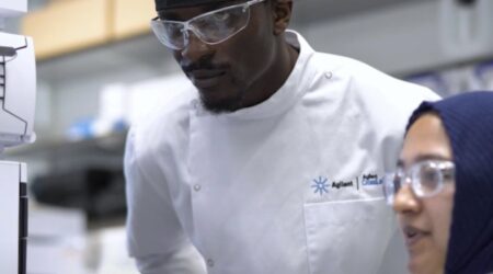 Faisal Lab Technician Apprentice KC 1