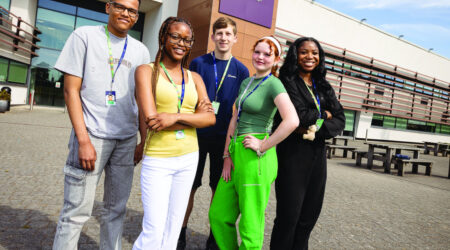 Sefton Sixth Form College Students