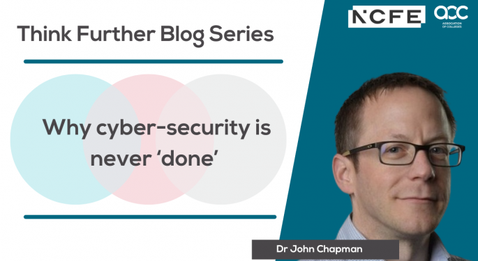 Blog series Dr John Chapman