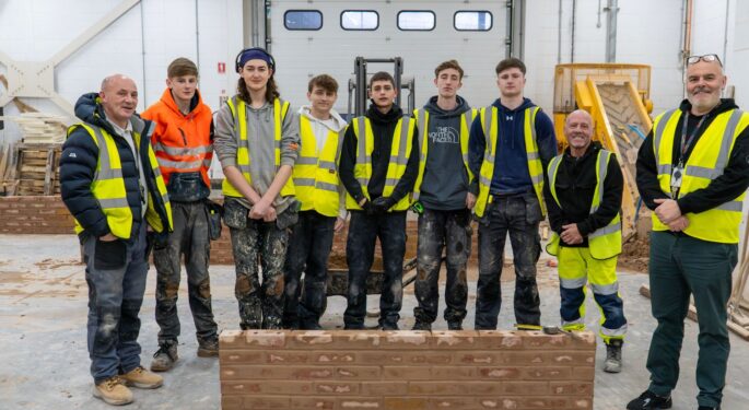 Hartlepool NEETS group shot