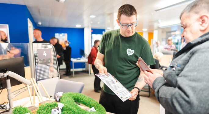 Weston college jobcentre takeover