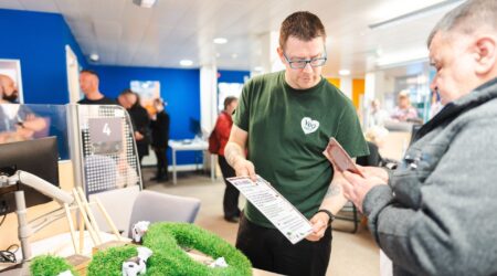 Weston college jobcentre takeover