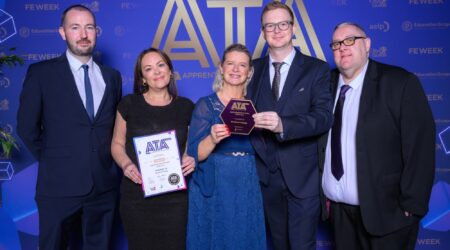 1 ATA Awards 2026 Apprenticeship Provider of the Year Bradford College