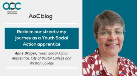 Reclaim our streets my journey as a Youth Social Action apprentice