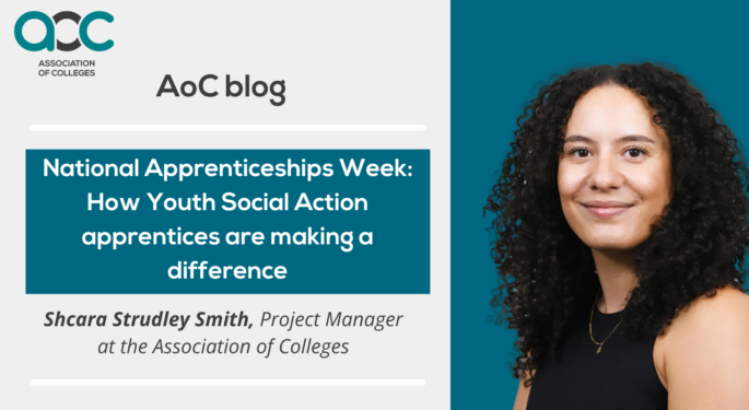 National Apprenticeships Week How Youth Social Action apprentices are making a difference